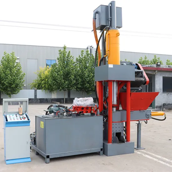 Metal Cake Press Iron Scrap Aluminum Scrap Metal Block Forming Machine 400 Tons Automatic Aluminum Powder Aluminum Foam Cake Press Video Briquette Machine
